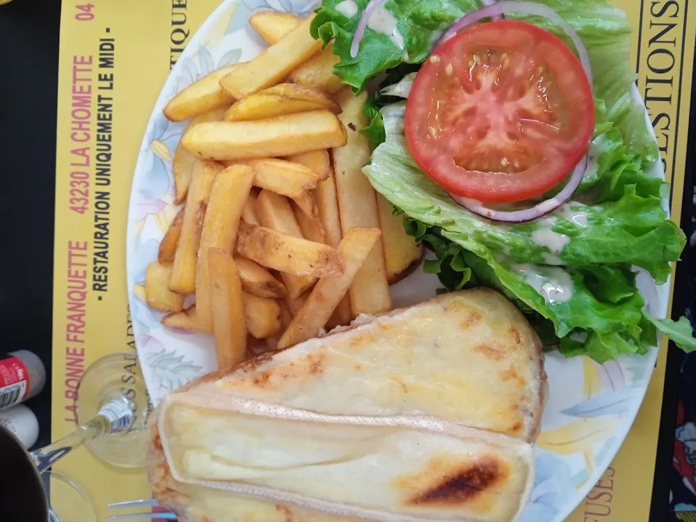 Croque Monsieur St Nectaire